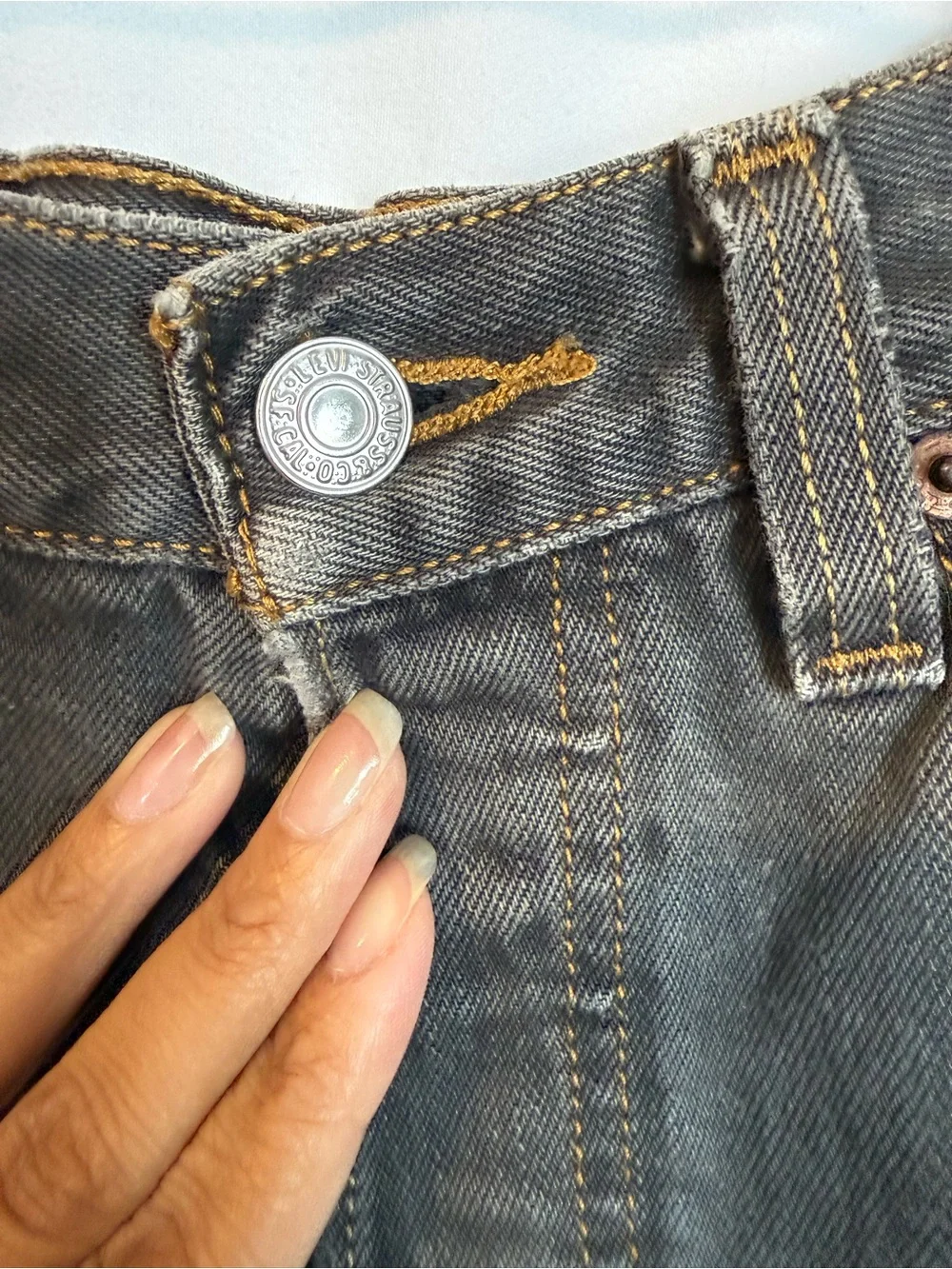 Levis classic vintage